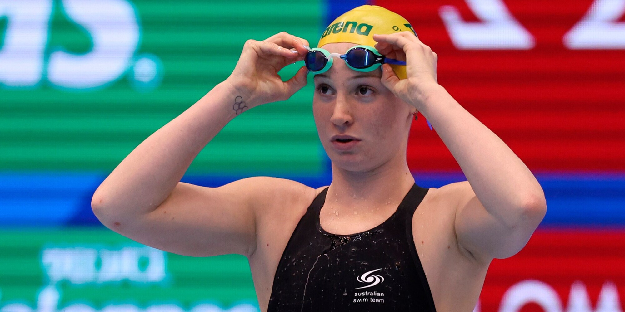 O'Callaghan batte il record di Federica Pellegrini sui 200 stile libero
