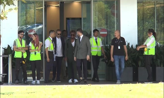 Milan, Chukwueze-day: le immagini del calciatore a Milano