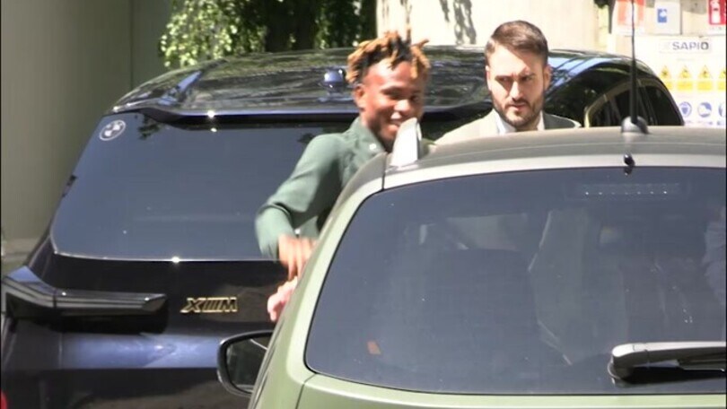 Milan, Chukwueze inizia le visite mediche