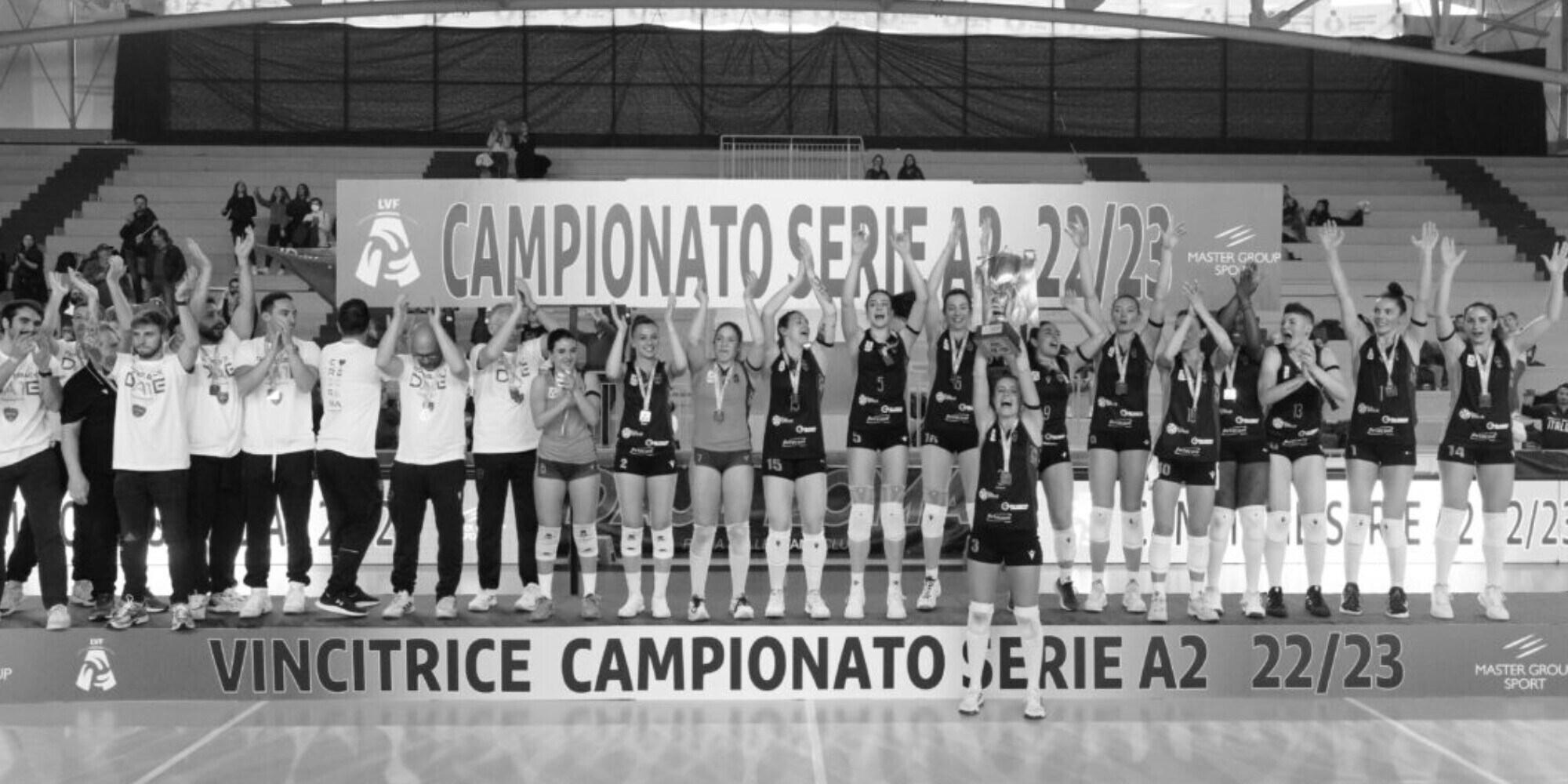 A2 Femminile: ufficializzati i due Gironi
