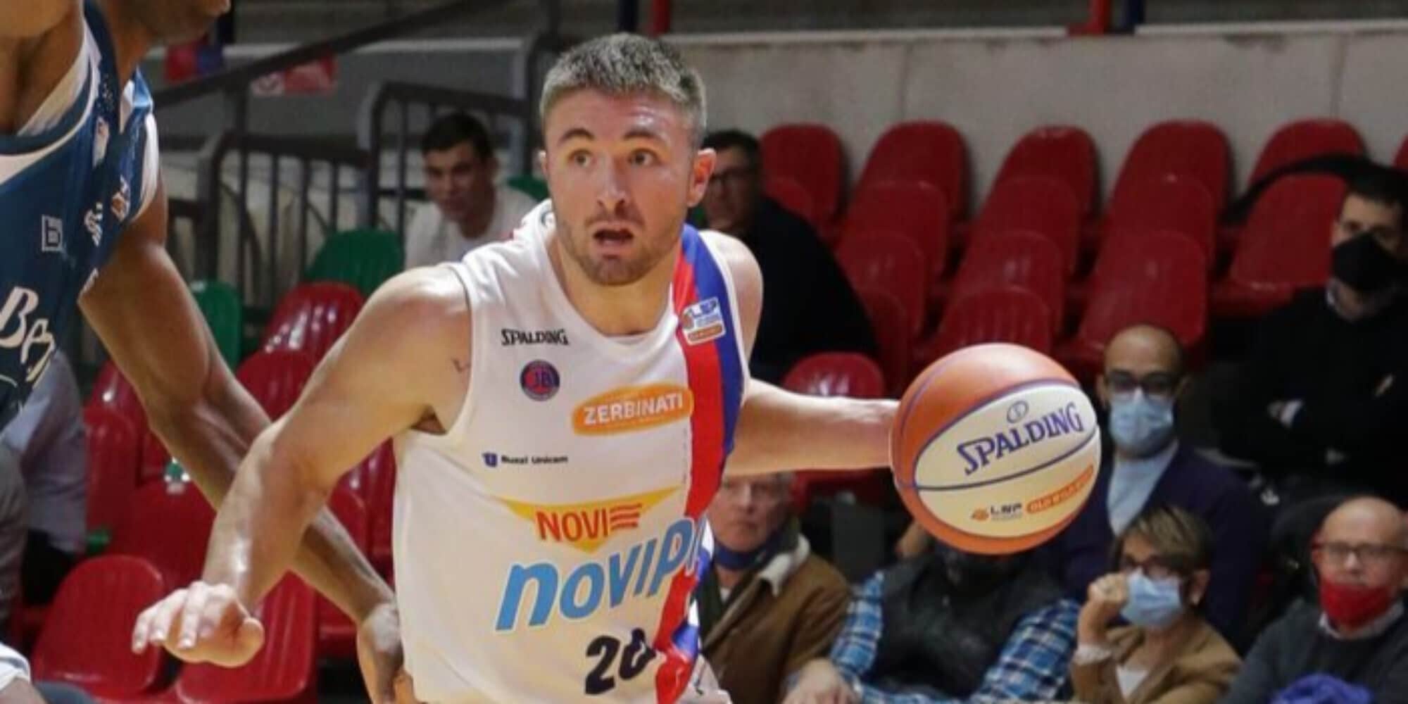 Novipiù Monferrato Basket: torna Dalton Jack Pepper