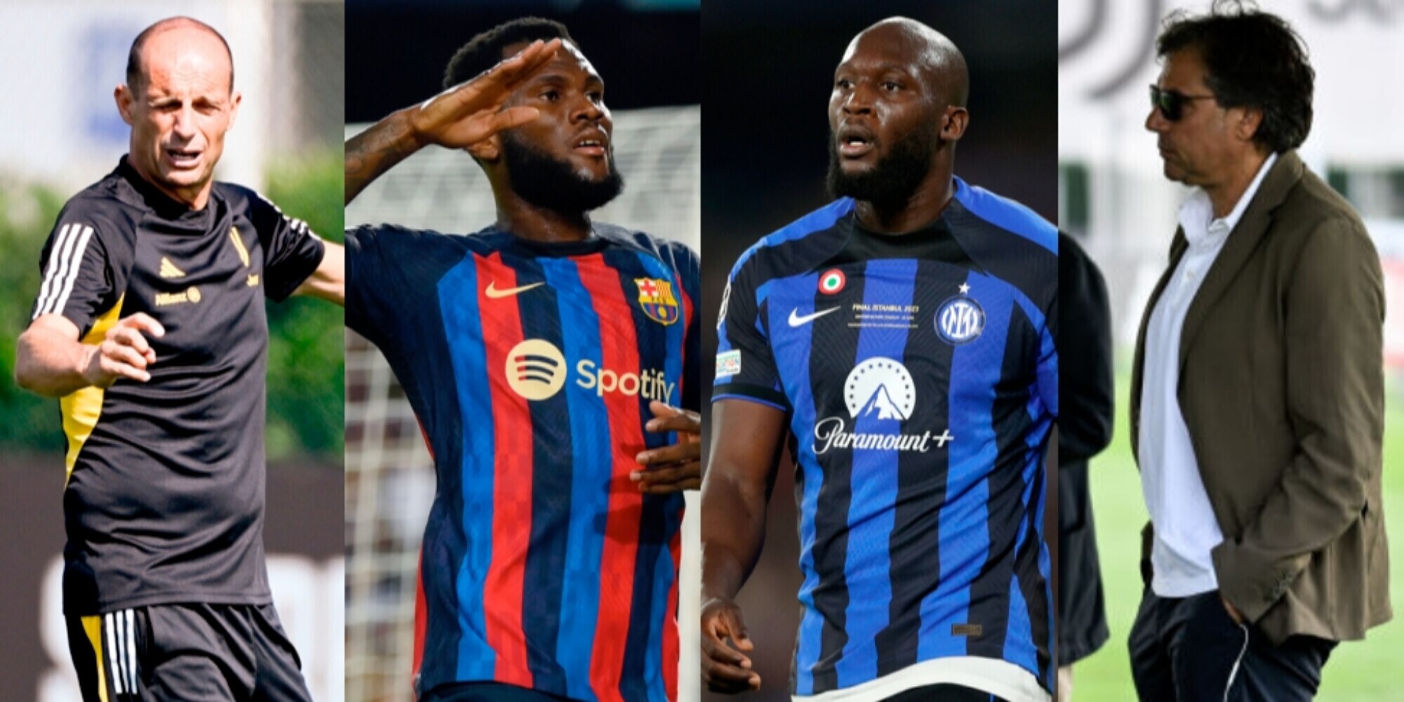 Juventus, il 3-5-2 dei desideri: trattative, obiettivi e sogni mercato