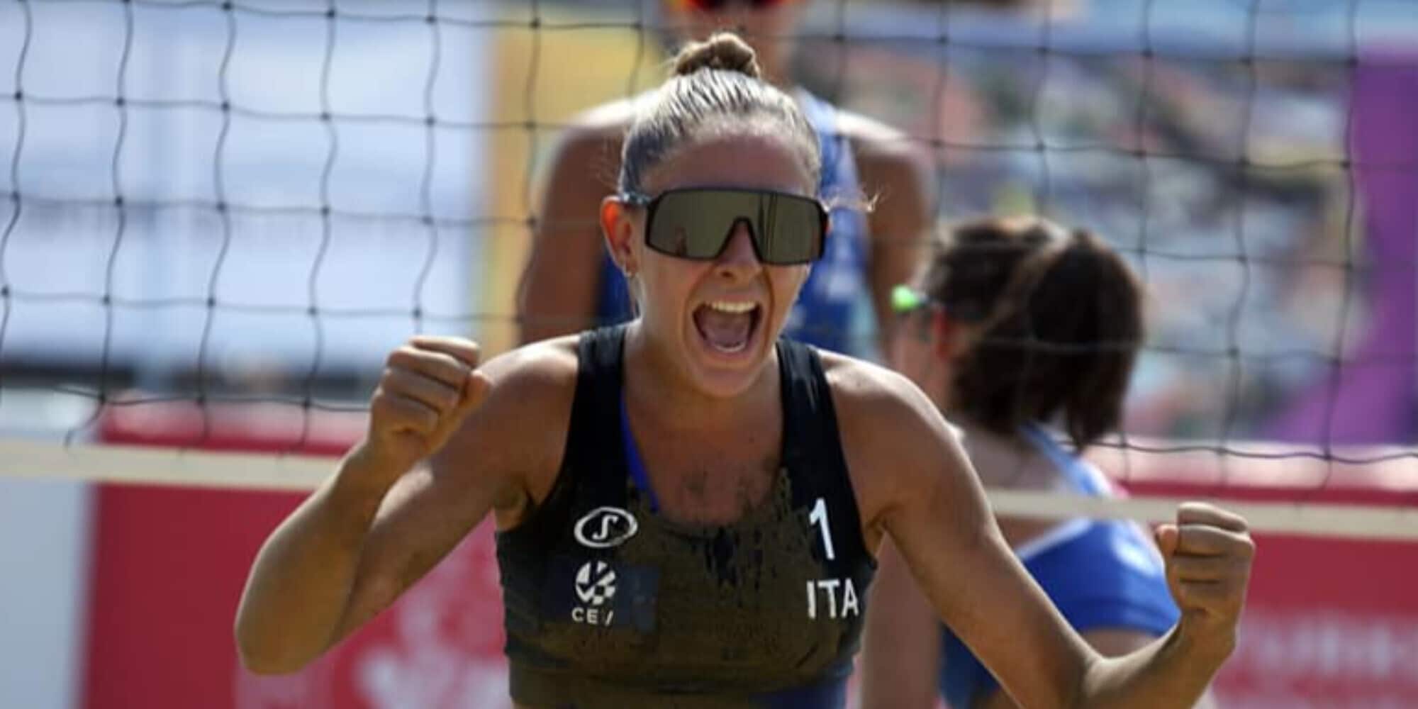 Europei Under 22: partono forte Tega/Pelloia