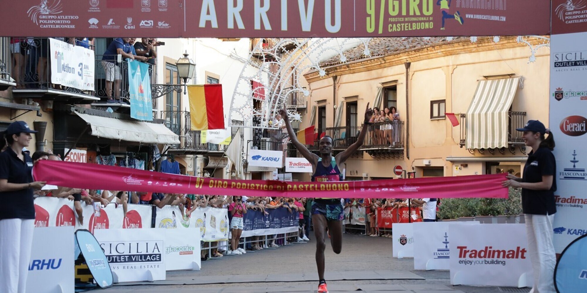 Muktard Edris è il Campione del Giro di Castelbuono