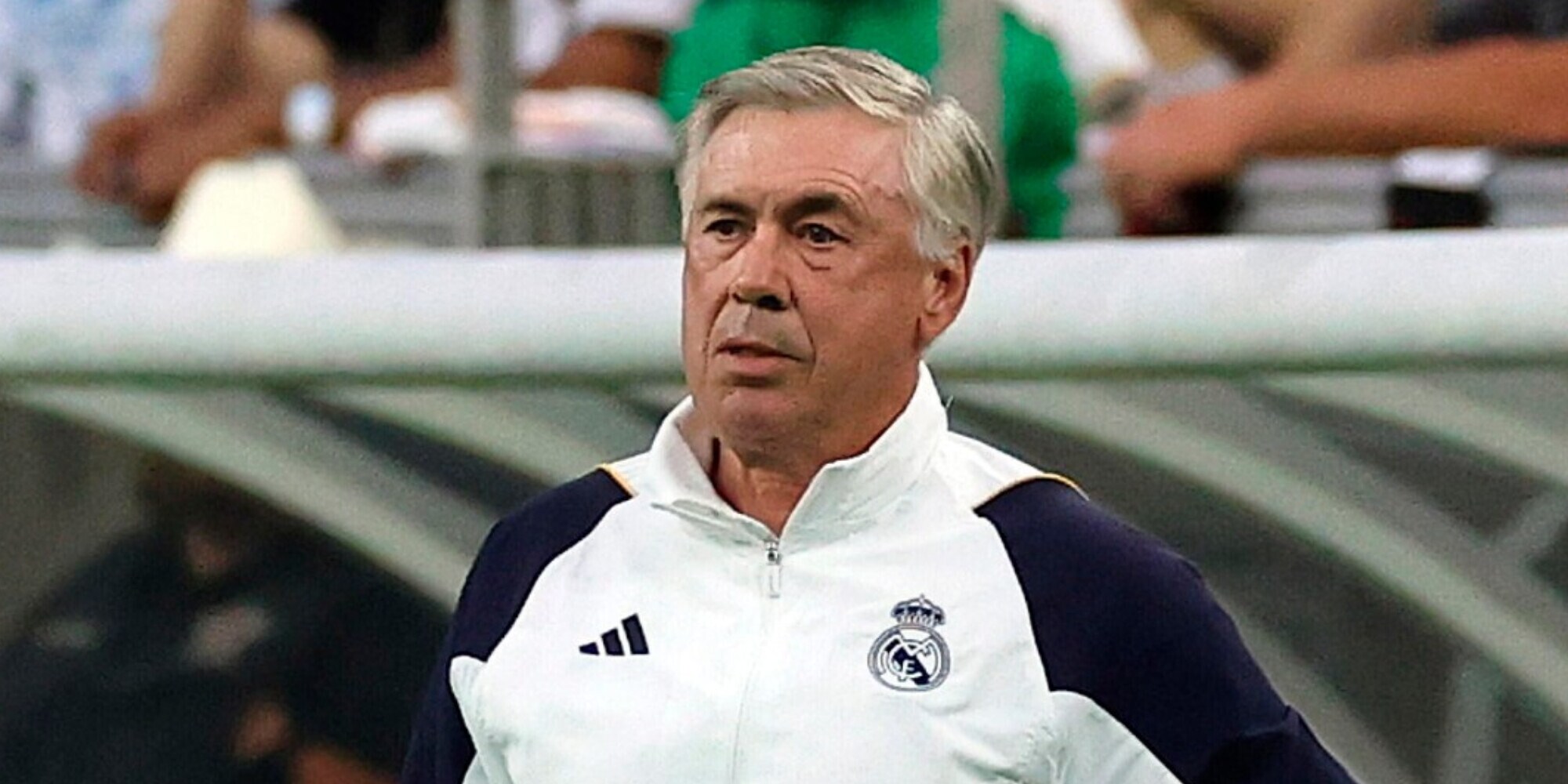 Real, senti Ancelotti: "Mercato? Siamo al completo così"