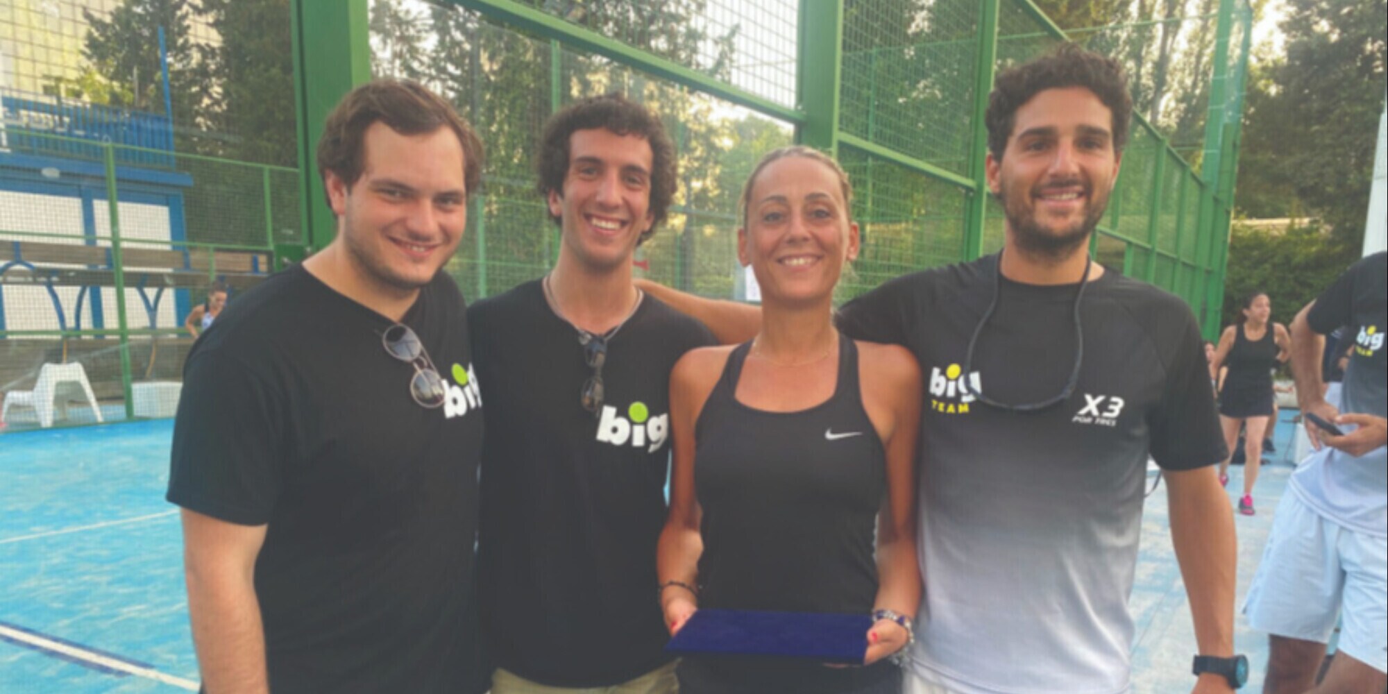 C’è una novità: le partite sono anche 3vs3