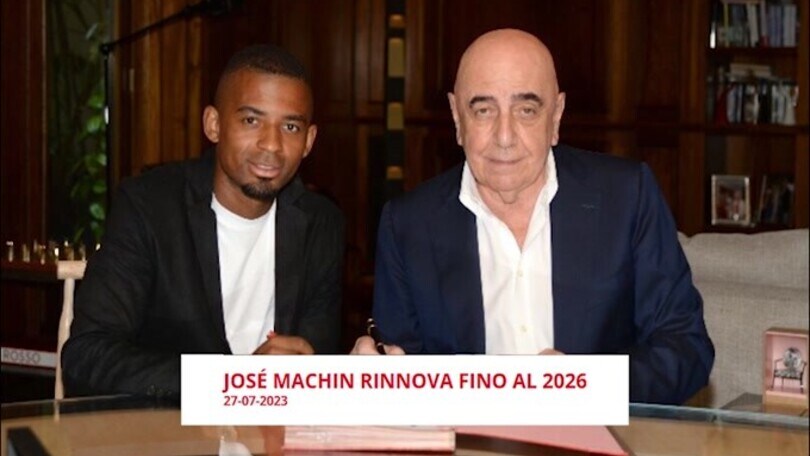 Monza, Machin rinnova fino al 2026