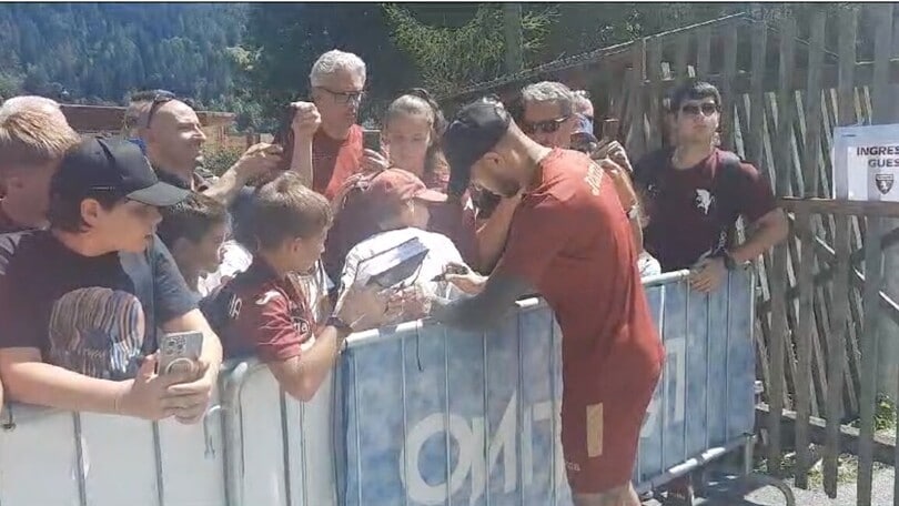 Sanabria si sente il Toro addosso: no al mercato e i tifosi lo adorano