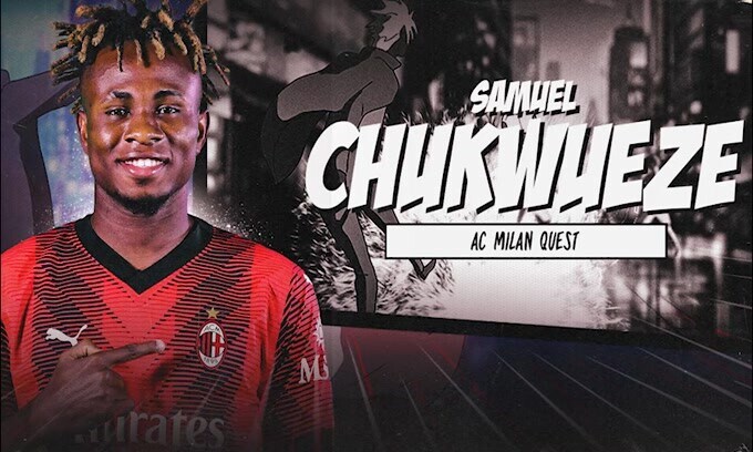 Milan, ufficiale Chukwueze: indosserà la maglia numero 21