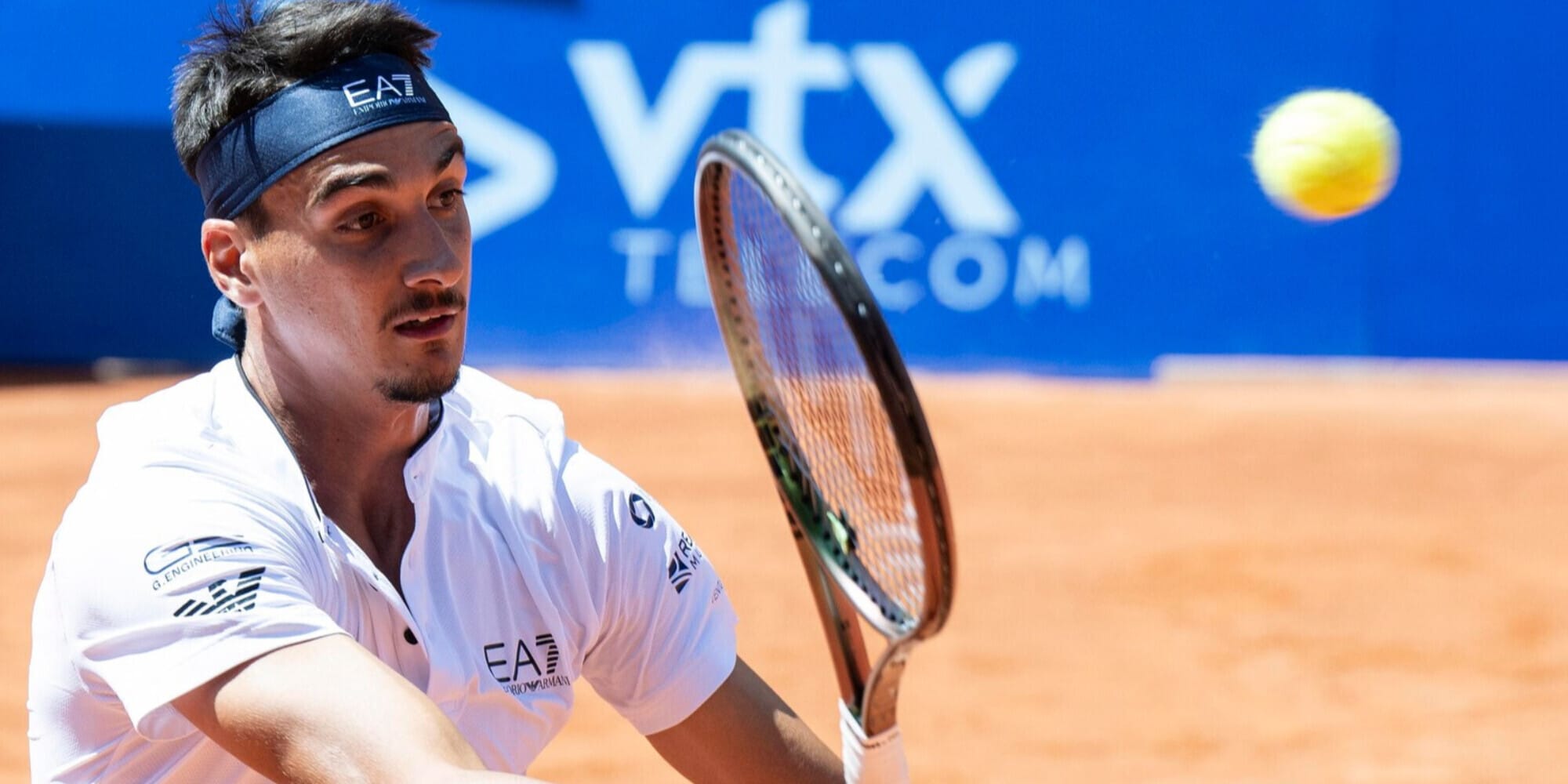 Tennis, a Sonego il derby contro Cecchinato ad Umago