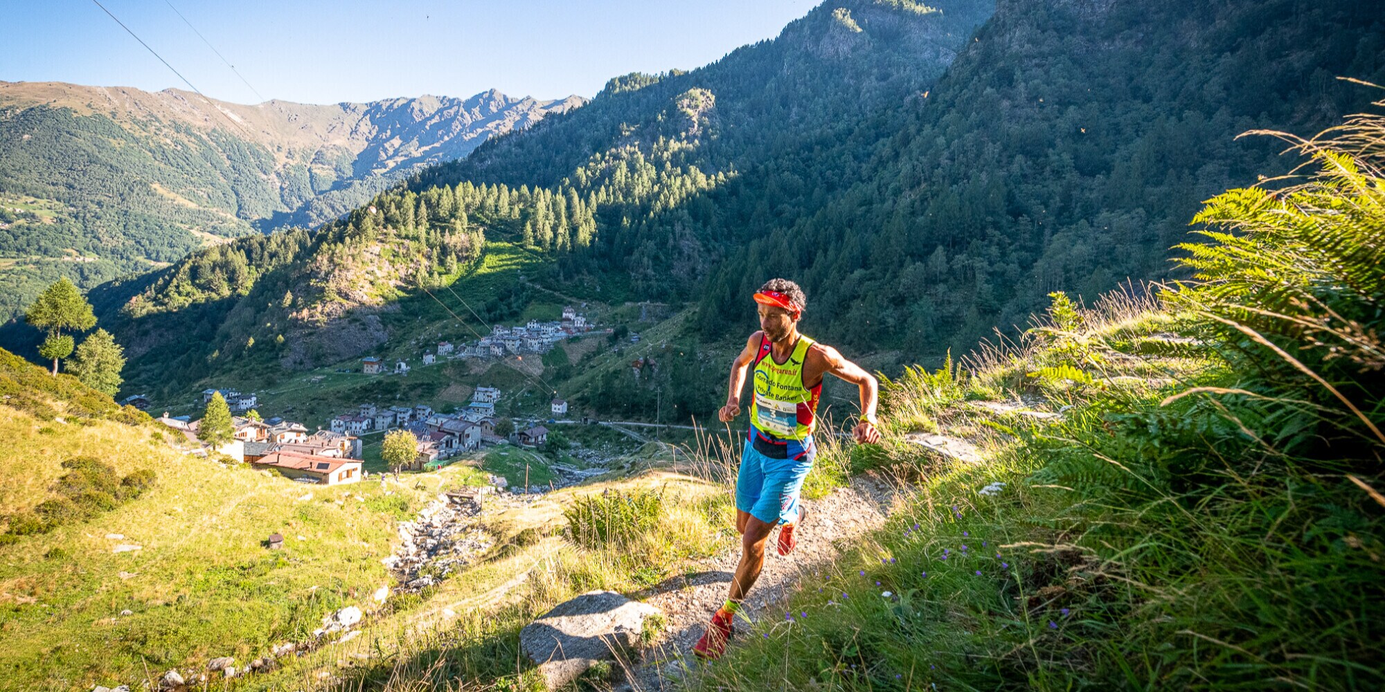 Corsa in montagna di livello mondiale, che spettacolo il Giir di Mont. Tutti i noi top runner