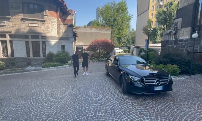 Monza, ecco Kyriakopoulos: visite mediche in corso