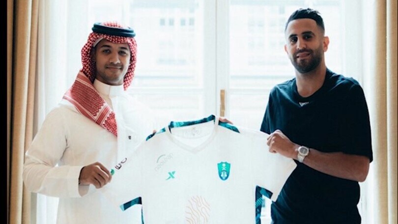 Al-Ahli scatenato, ufficiale anche Mahrez