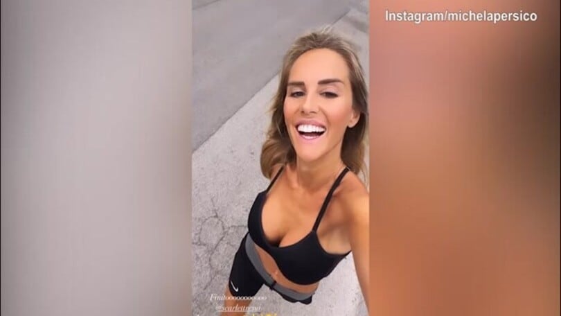 Allenamento fatto: Lady Rugani passeggia