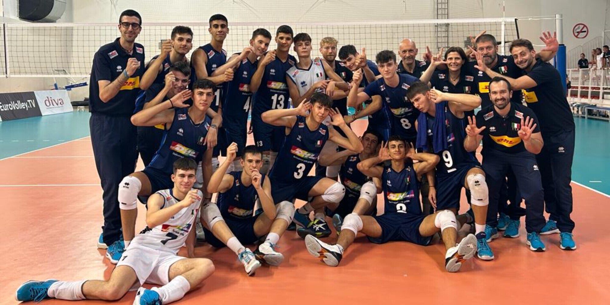 Europeo U. 17M: domani l'Italia contro il Belgio per entrare in finale