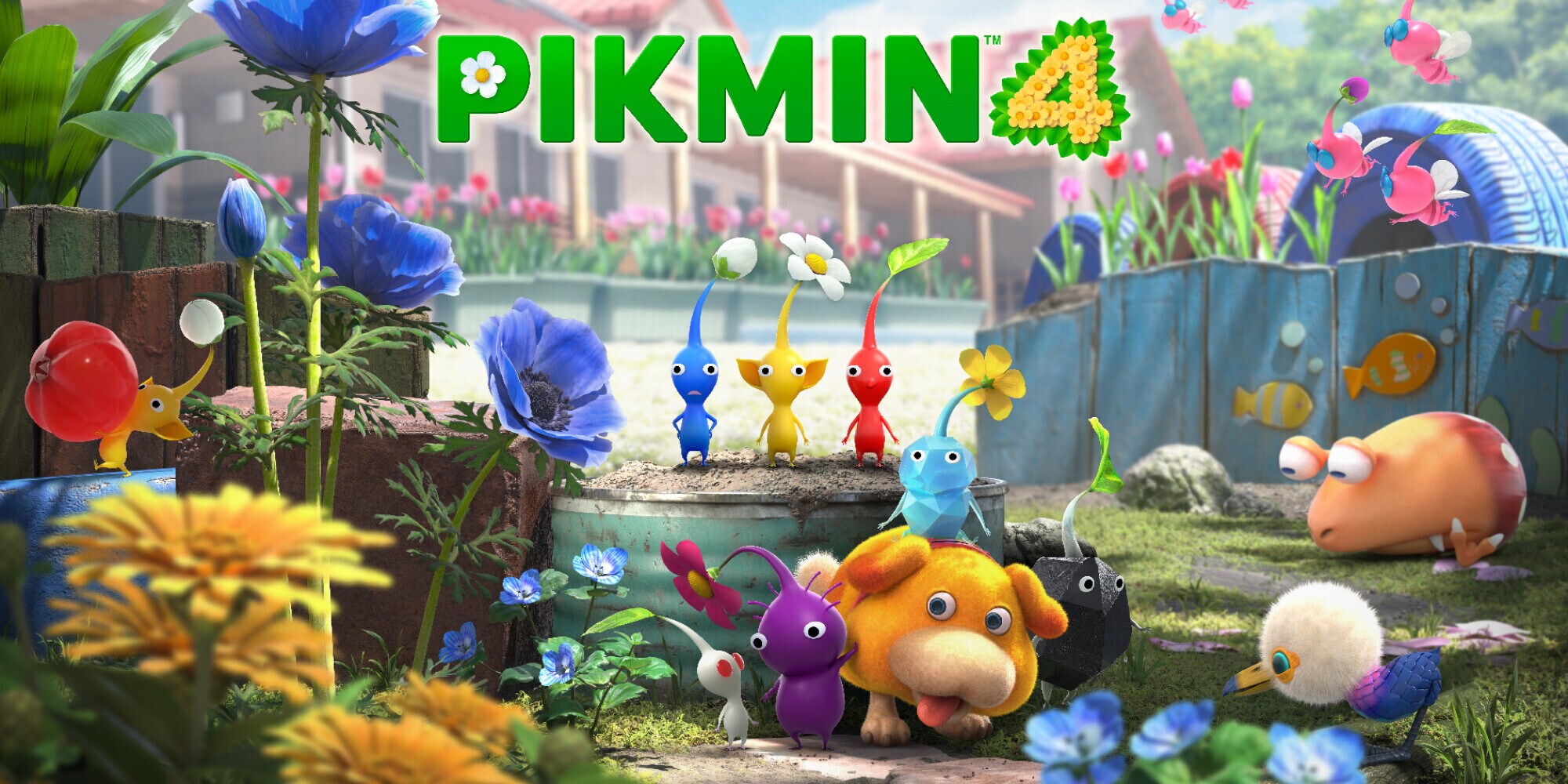 Un videogioco per rilassarsi d'estate? Pikmin 4 naturalmente: la recensione