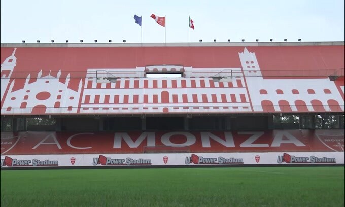 Monza, elevata la capienza dell'U-Power Stadium