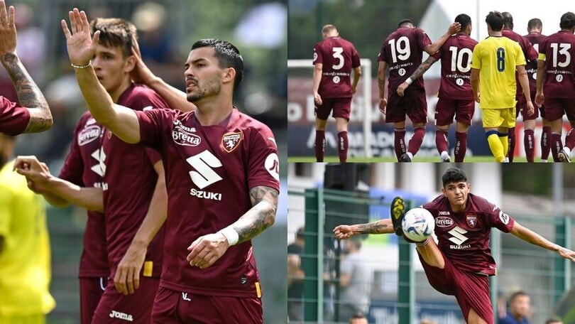 Radonjic e il primo gol di Bellanova, il Torino supera il Modena