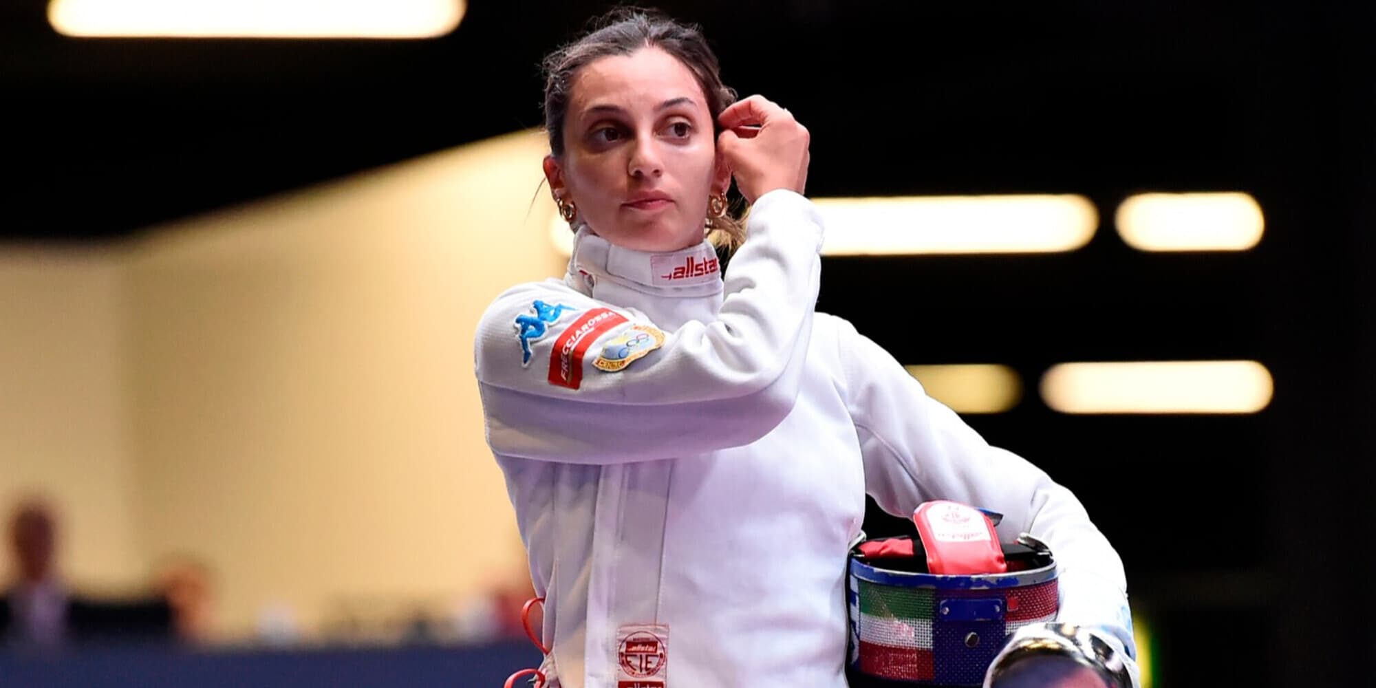 Italia d’argento nella spada femminile, azzurre ko contro la Polonia 32-28