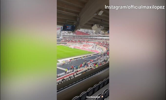 Festa River Plate, Maxi Lopez riprende tutto...