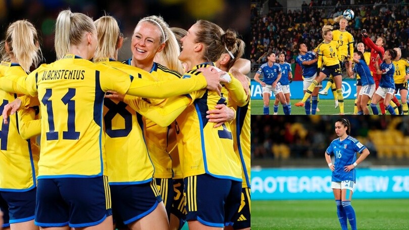 Mondiali femminili, blackout Italia: pokerissimo Svezia