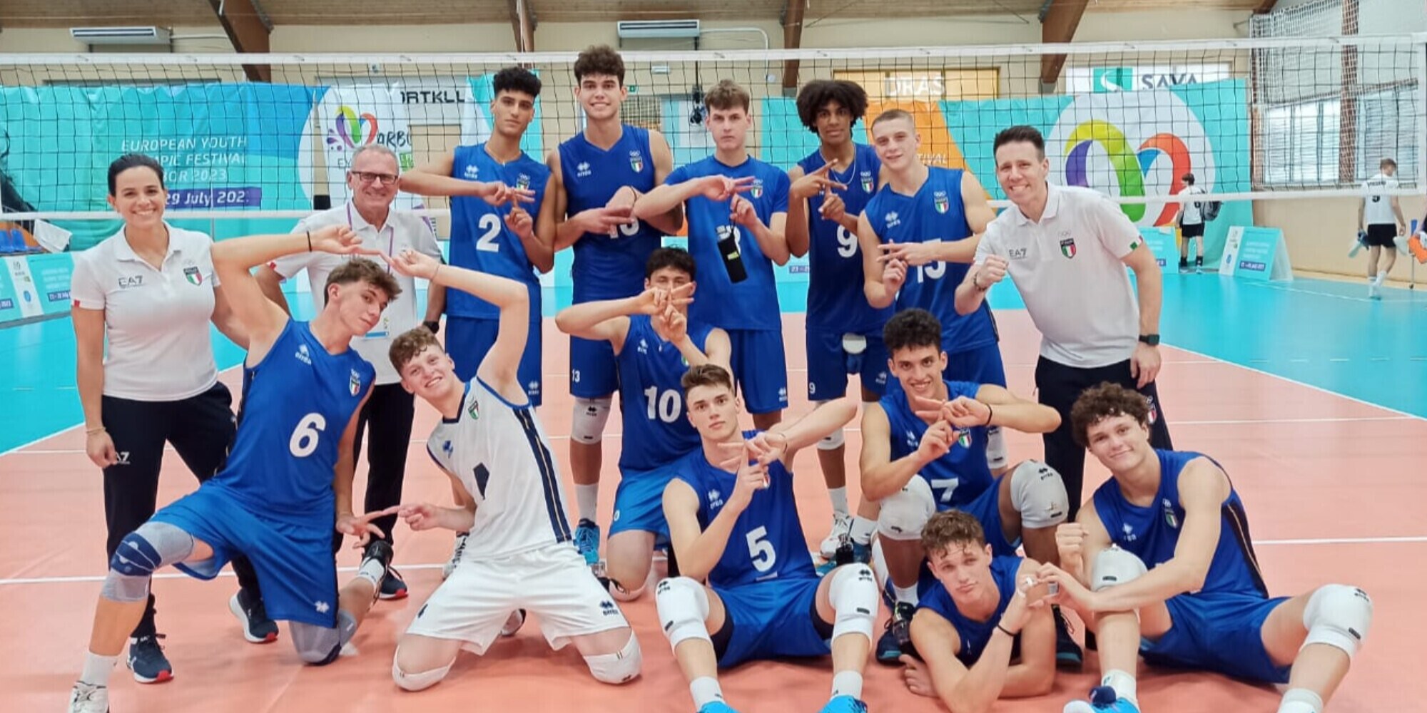 Mondiali Under 19: Zanin ha scelto i 12 azzurri