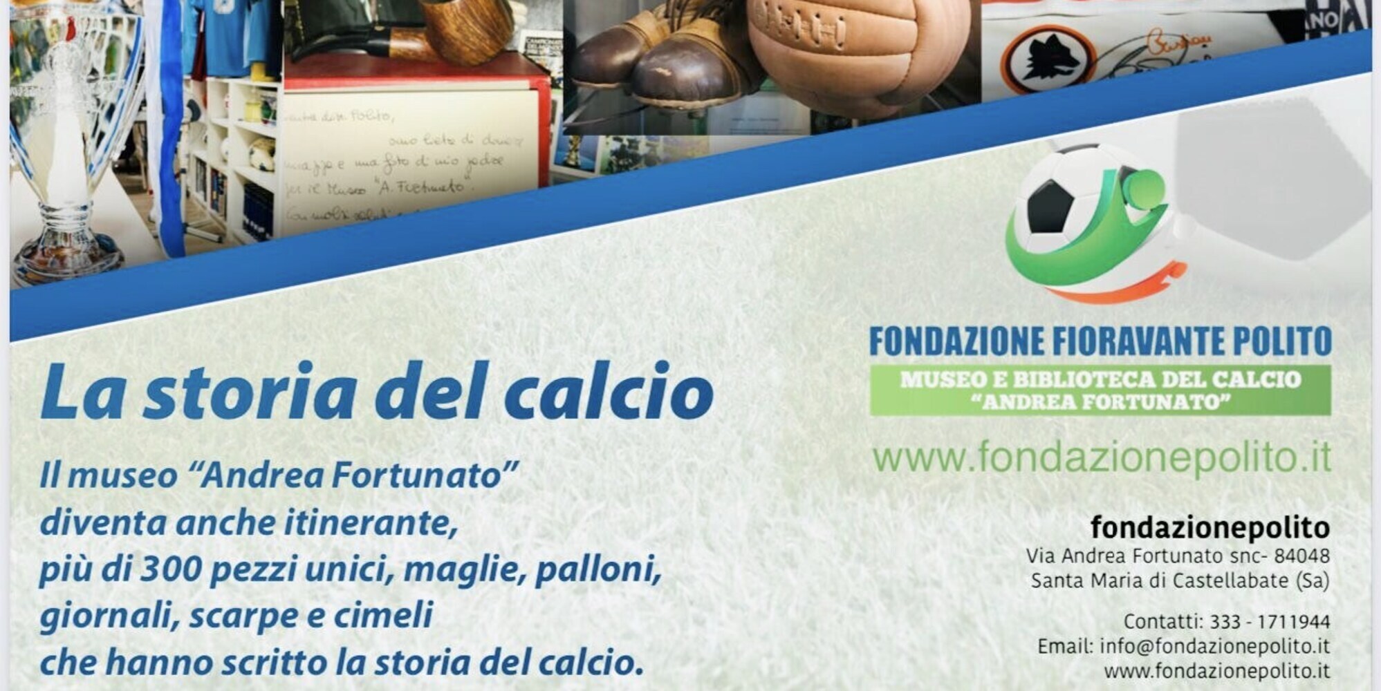 Fondazione Polito, nasce la Hall of Fame del Calcio Dilettantistico