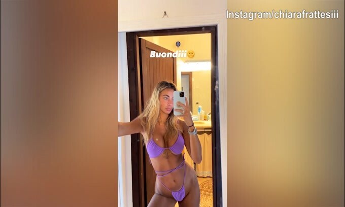 Chiara Frattesi, ecco il suo buongiorno: fan in visibilio
