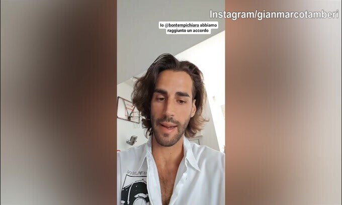Accordo raggiunto tra Tamberi e la compagna: ecco di cosa si tratta...