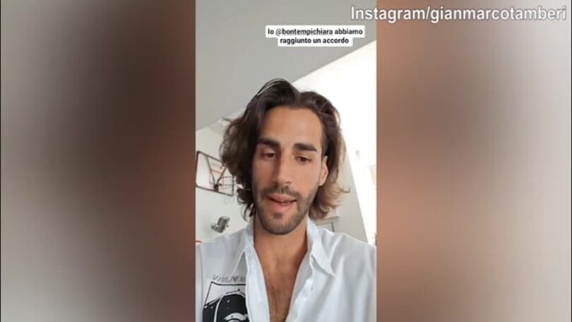 Accordo raggiunto tra Tamberi e la compagna: ecco di cosa si tratta...