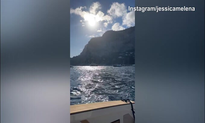 Lady Immobile, giro in barca a Capri