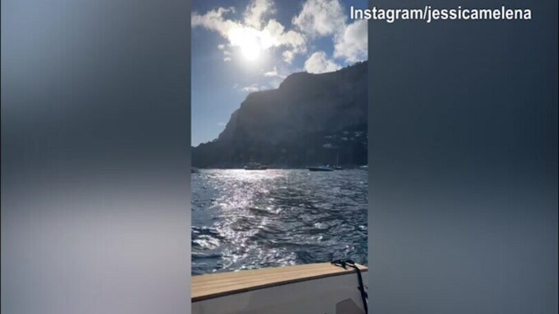 Lady Immobile, giro in barca a Capri
