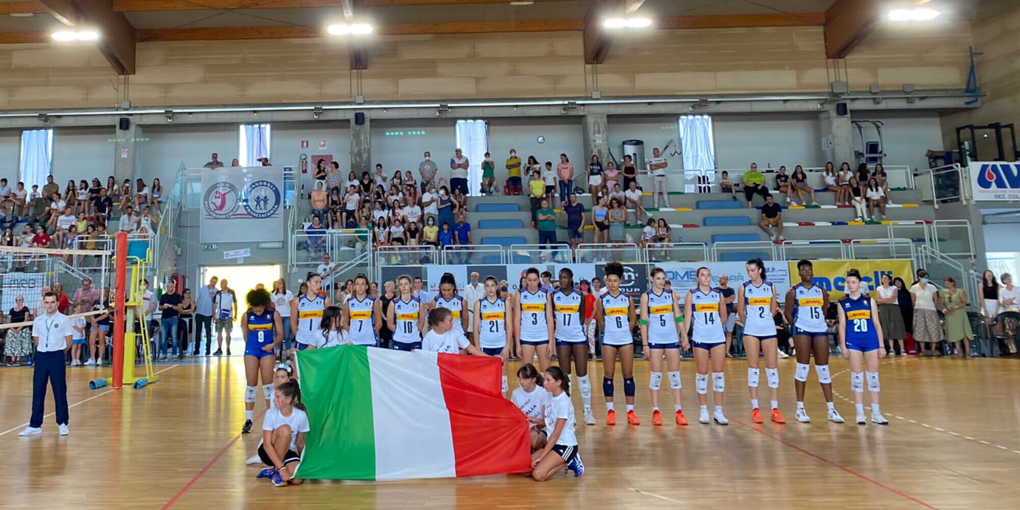 Mondiale Under 19: scelte le 12 azzurre