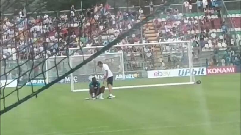 Ritiro Napoli, Garcia-Osimhen a colloquio