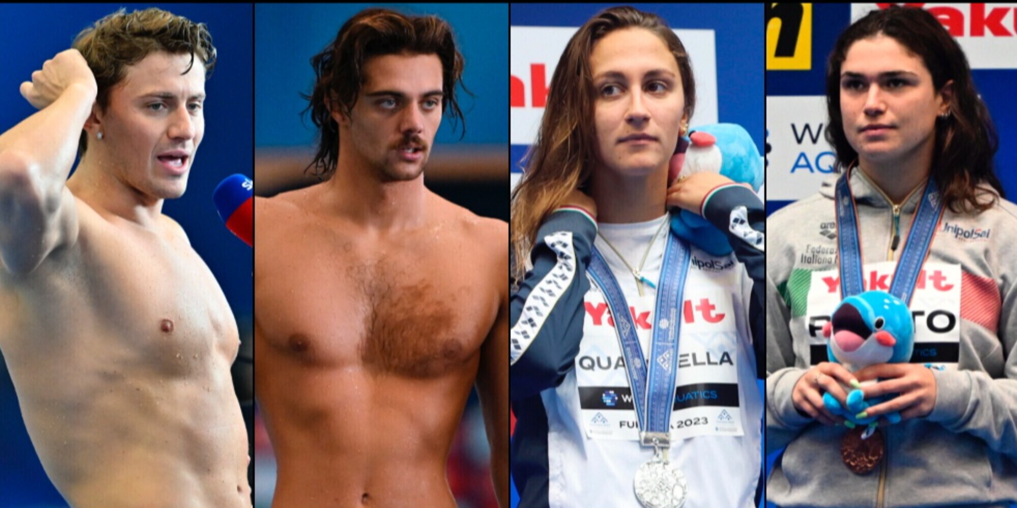 Nuoto, l'Italia c'è però Fukuoka serva da lezione