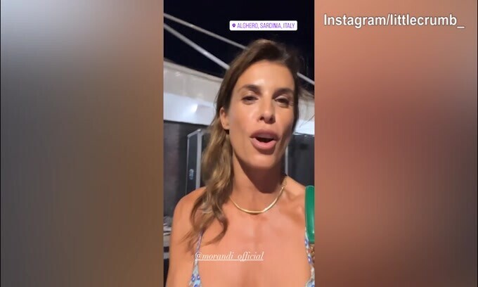 Canalis, ecco la presentazione di...un giovane cantante!