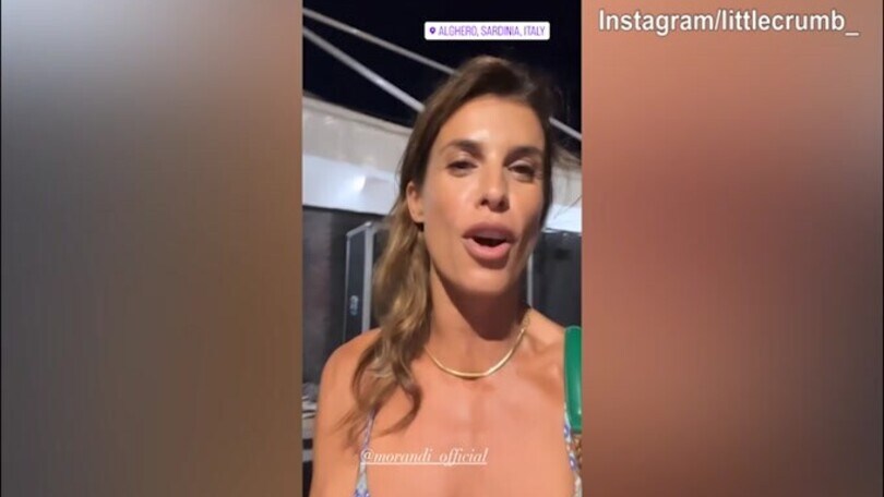 Canalis, ecco la presentazione di...un giovane cantante!