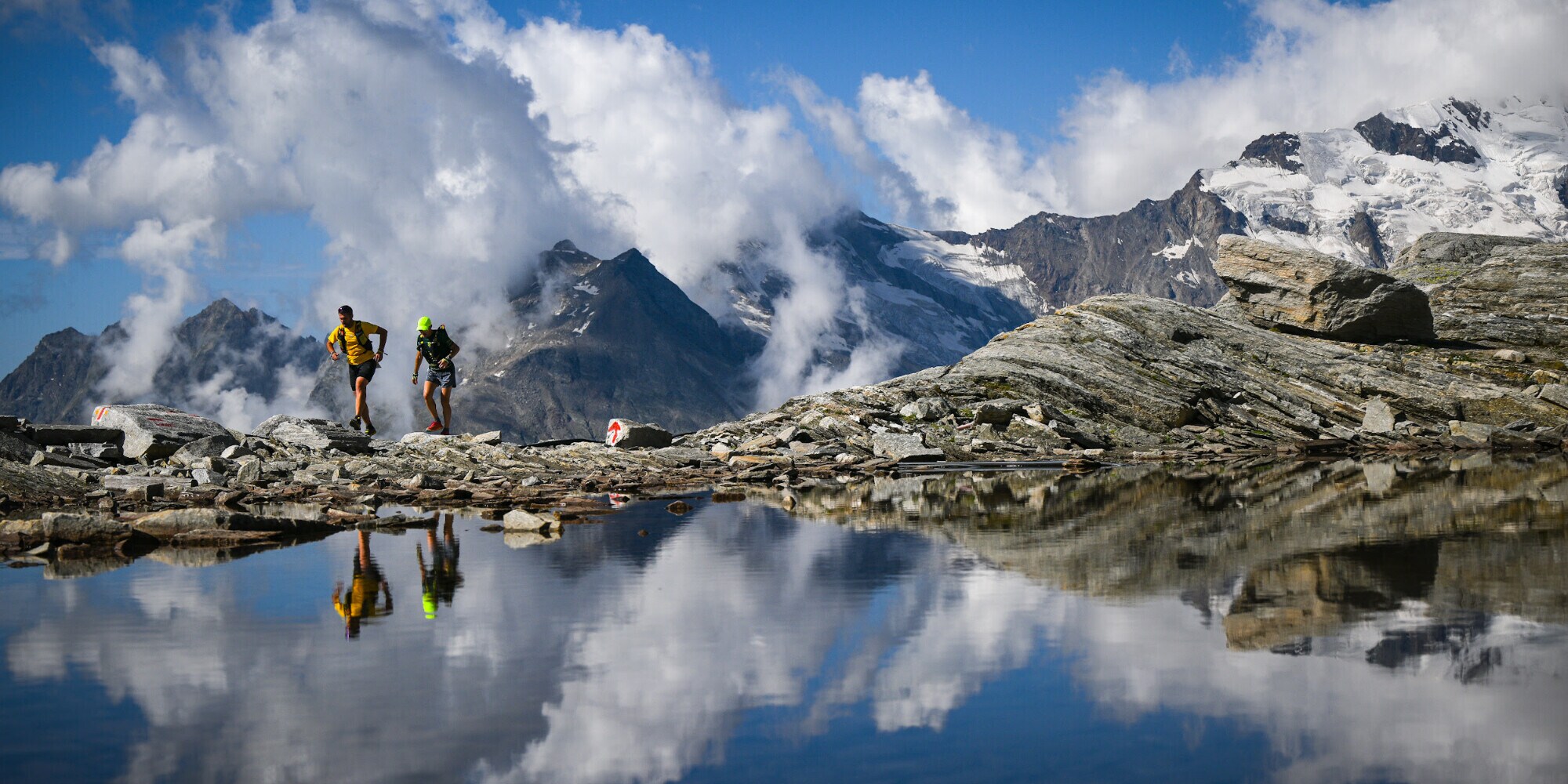 Sul Monte Rosa vincono il MEHT 103K i due findanzati dell'Oregon