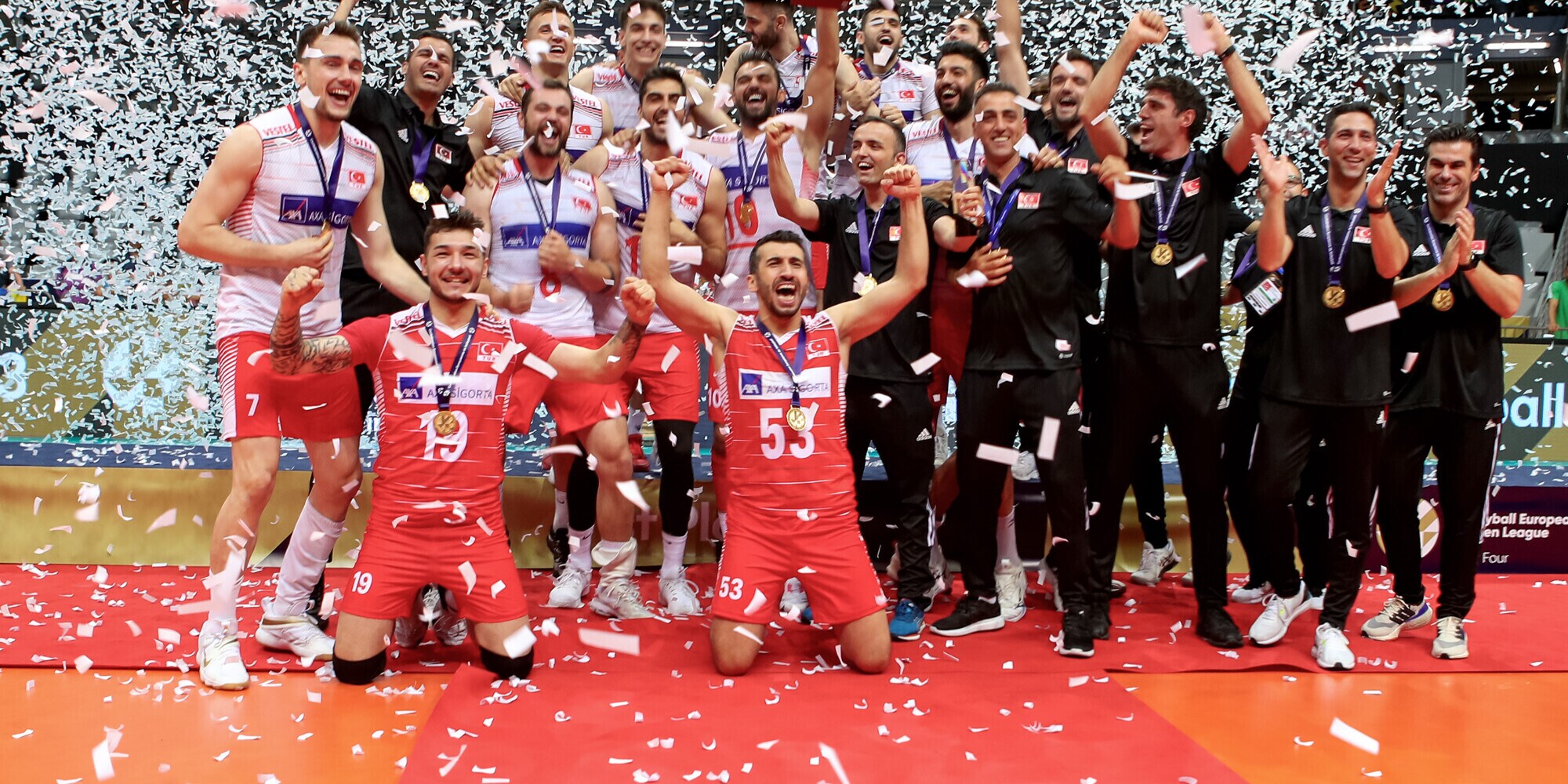 Turchia e Francia, è pass per la Volley Nations League
