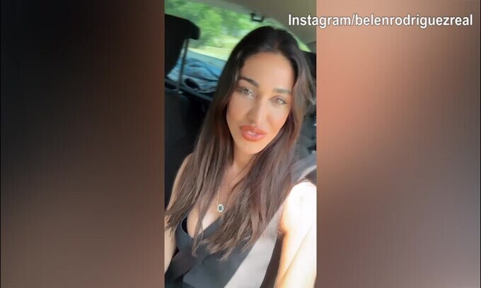 Un bel sorriso ed il ritorno social: ecco Belen Rodriguez
