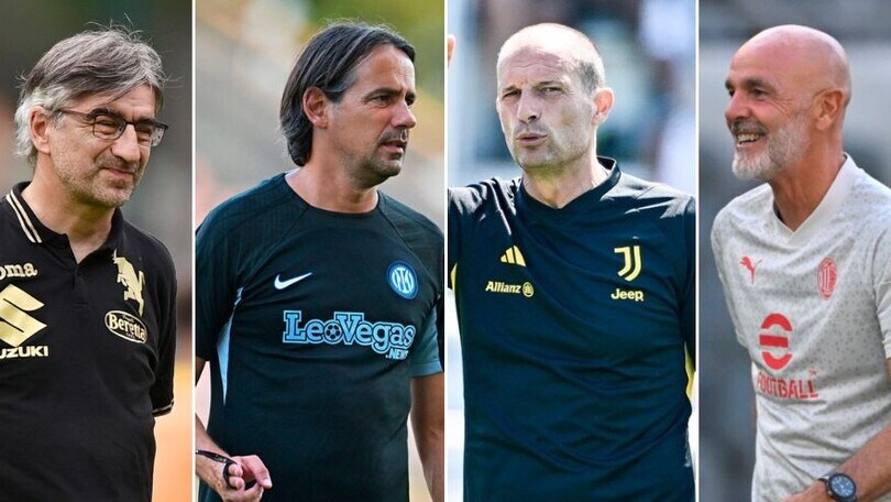 Da Psg-Inter a Juve-Real, il programma delle amichevoli