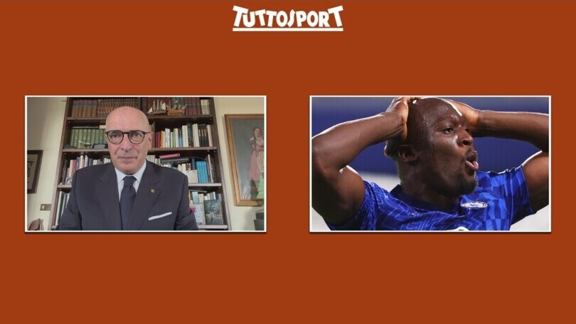 Lukaku non dirà forza Juve, ma vuole andare alla Juve
