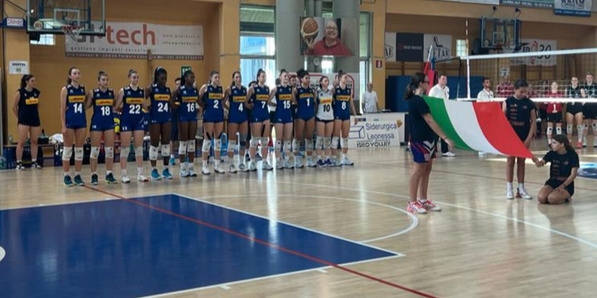 U.19 F: la sfida con la Bulgaria apre il nostro Mondiale