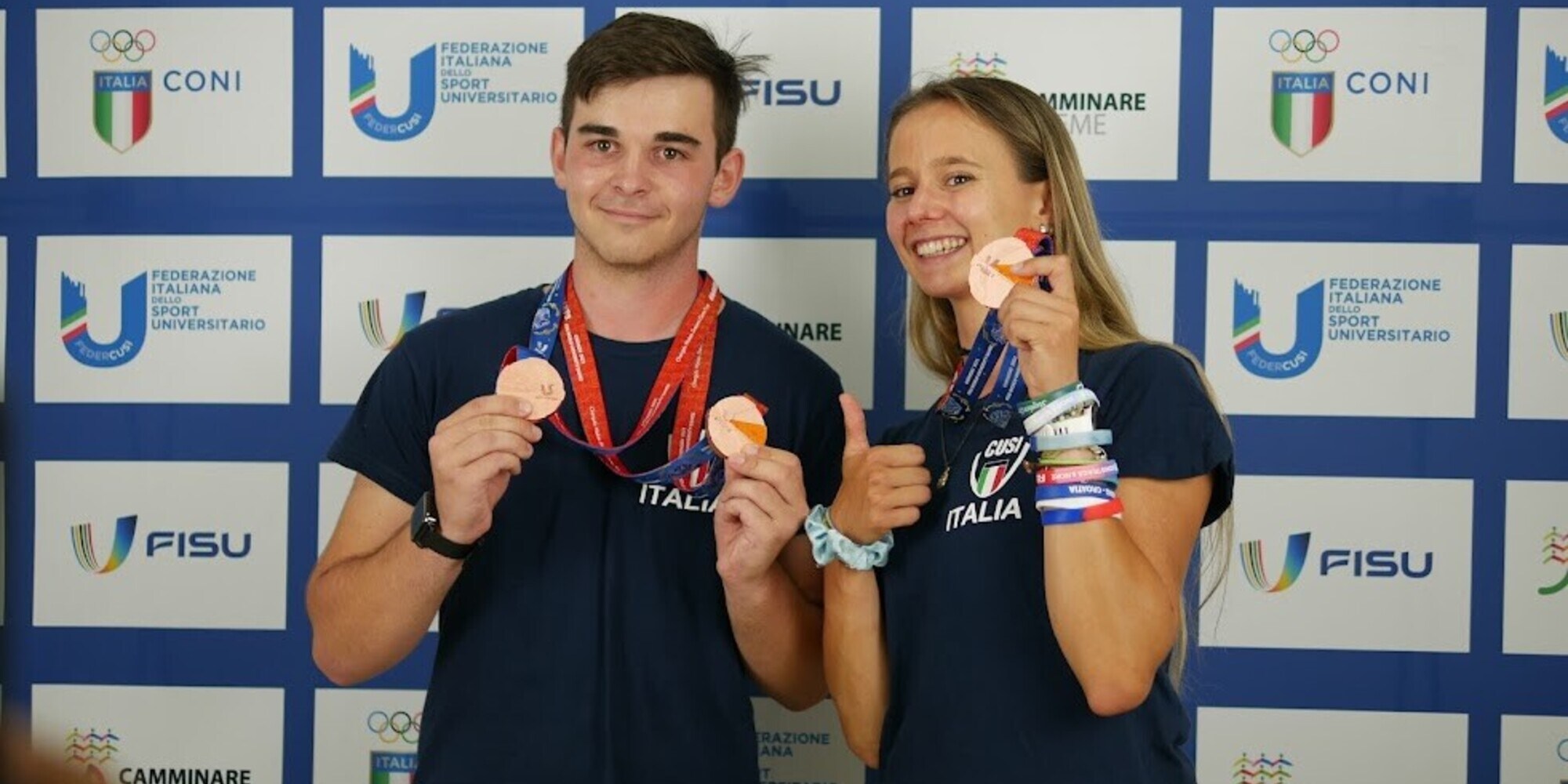 Fitarco - Mondiali Universitari, Rolando di bronzo nel mixedteam