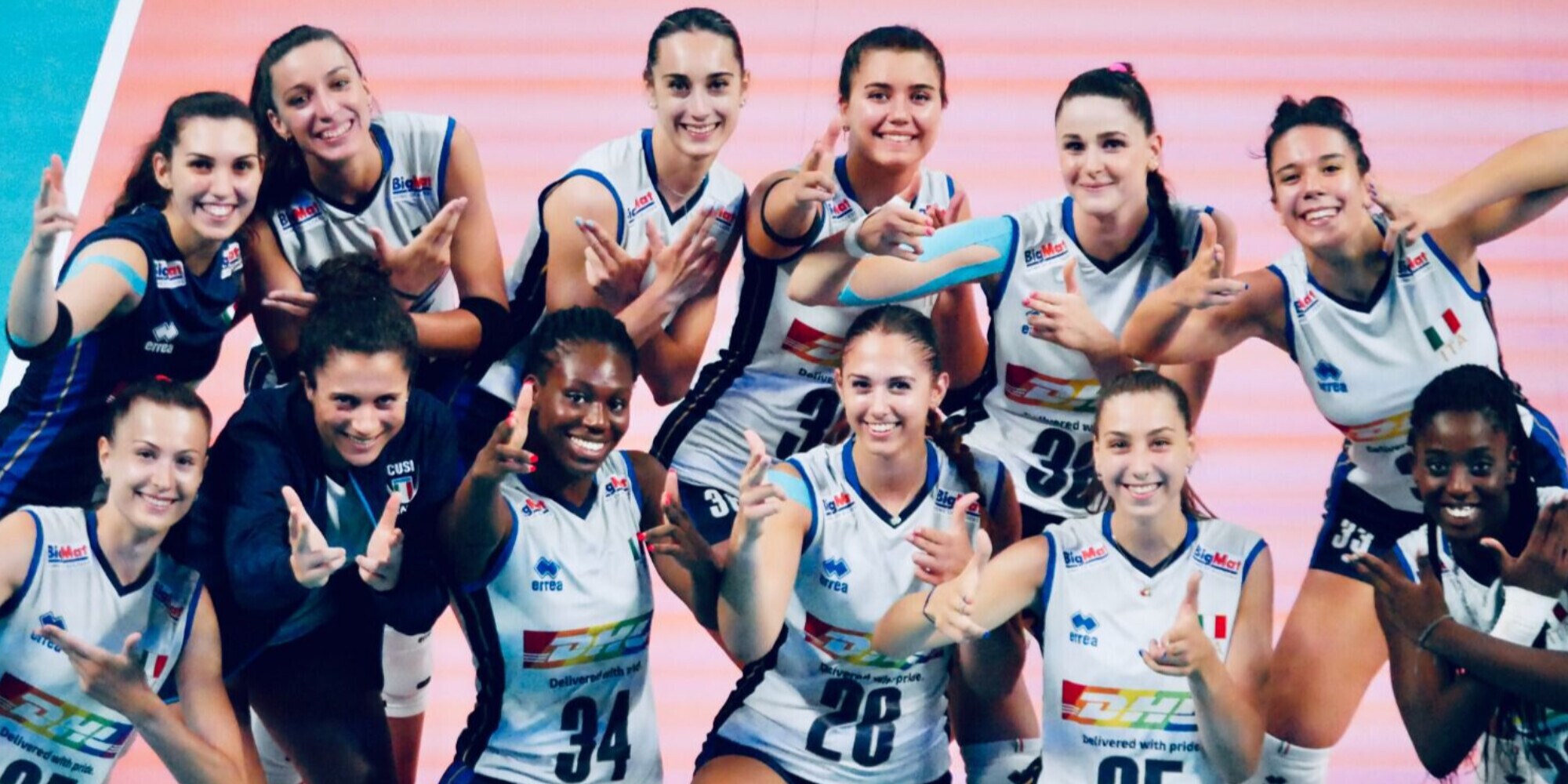 Universiadi: l'Italia Femminile travolge l'India