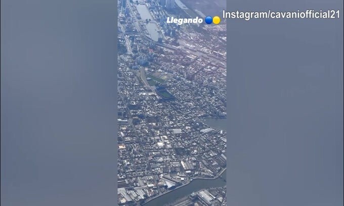 L'arrivo di Cavani in Argentina: pronto all'avventura con il Boca Juniors