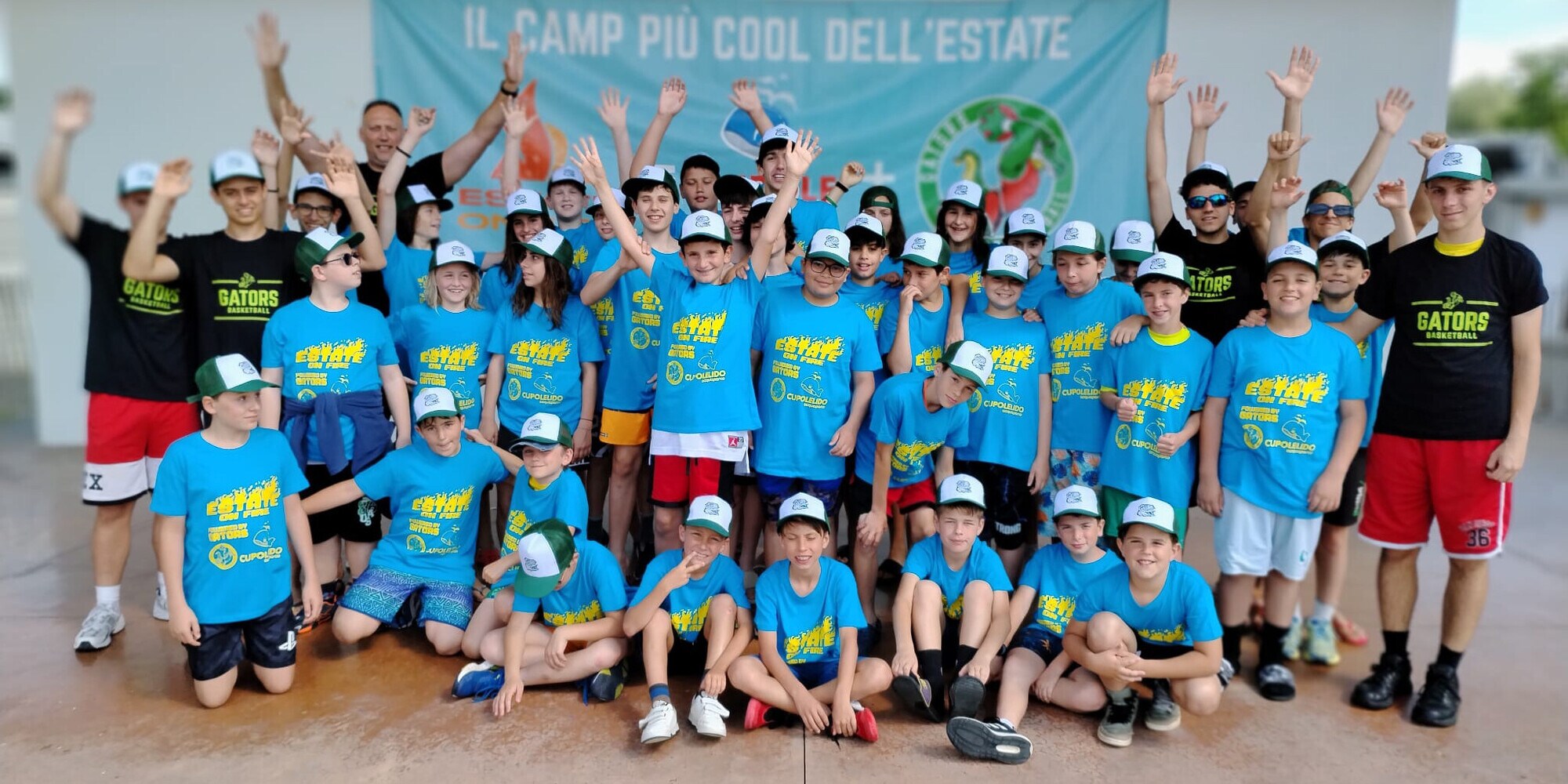 Gators, grande successo per i Summer Camp!