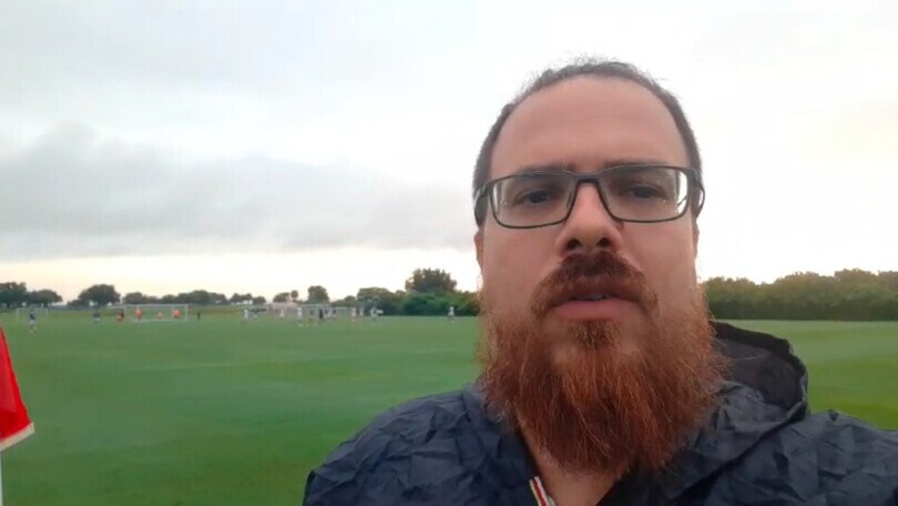 Juve, primo allenamento in Florida: Vlahovic si allena con il gruppo