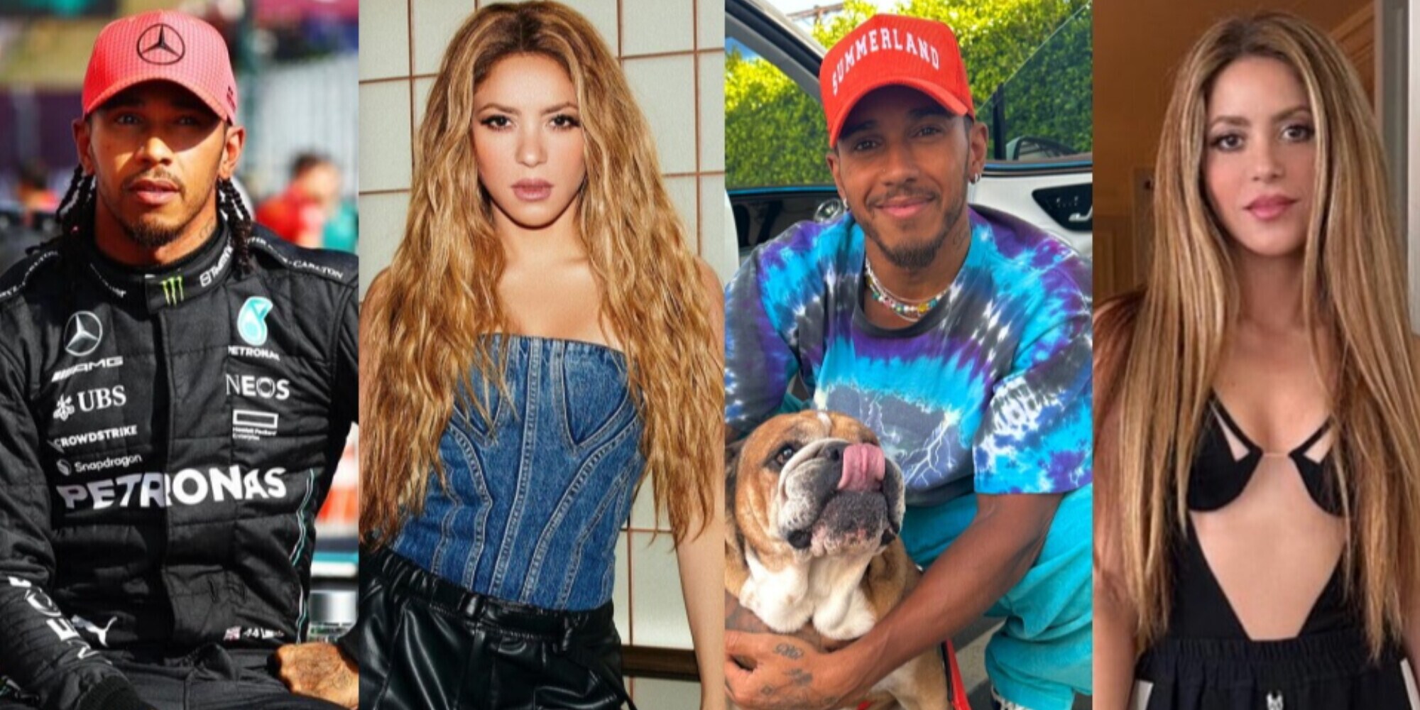 "Shakira-Hamilton, vacanza top secret: Lui va a trovarla di notte"