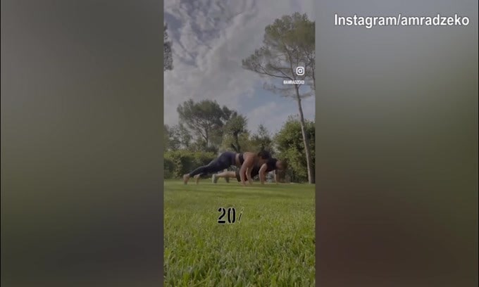 Amra ed Edin Dzeko, ecco come potenziare la capacità aerobica